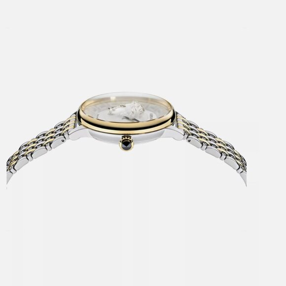 Versace Womens Medusa Two Tone 38mm Bracelet Fashion Watch main image 4